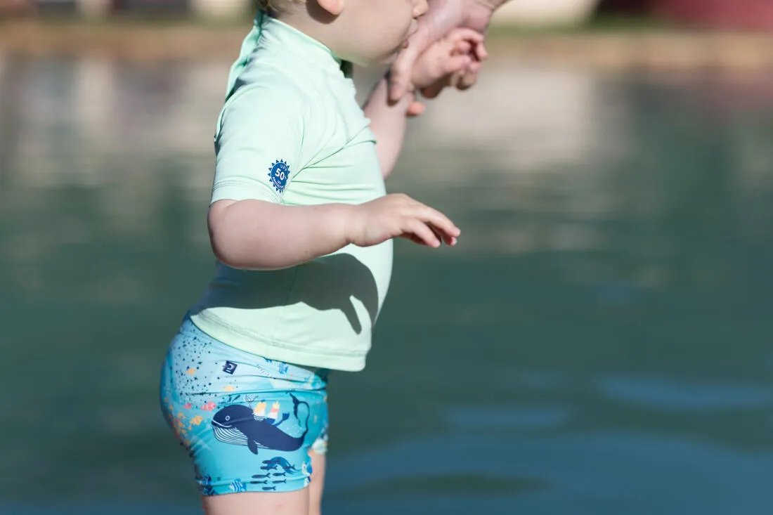 Baby UV-Protection Short Sleeve T-Shirt