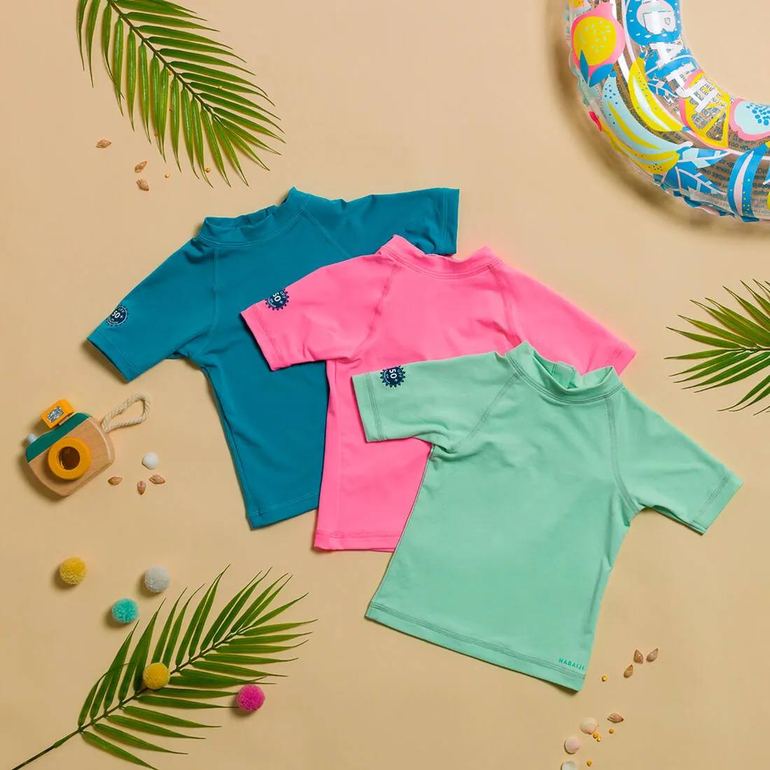 Baby UV-Protection Short Sleeve T-Shirt