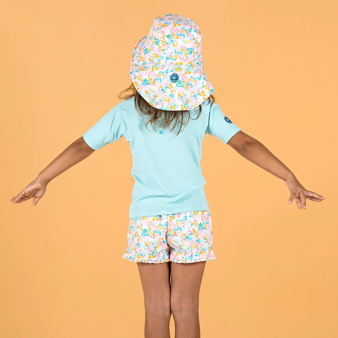 Baby UV-Protection Short Sleeve T-Shirt