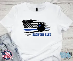 Back the Blue – Blue