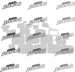 Background - # 1491 C (GP) Art template, Texture