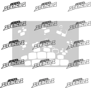 Background - # 1491 D (GP) Art template, Texture