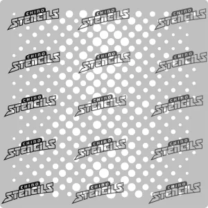 Background - # 2158 Circles Art template, Texture