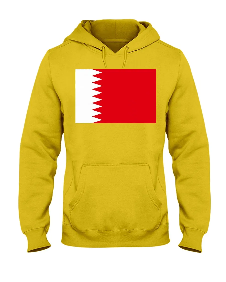 Bahrain Flag Gildan  Hoodie