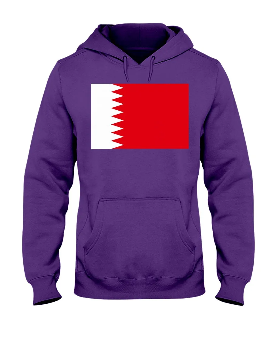 Bahrain Flag Gildan  Hoodie