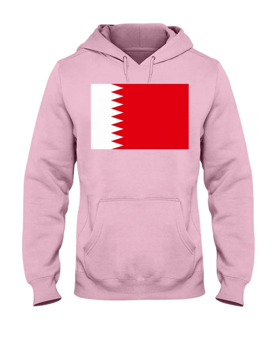 Bahrain Flag Gildan  Hoodie
