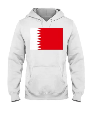 Bahrain Flag Gildan  Hoodie