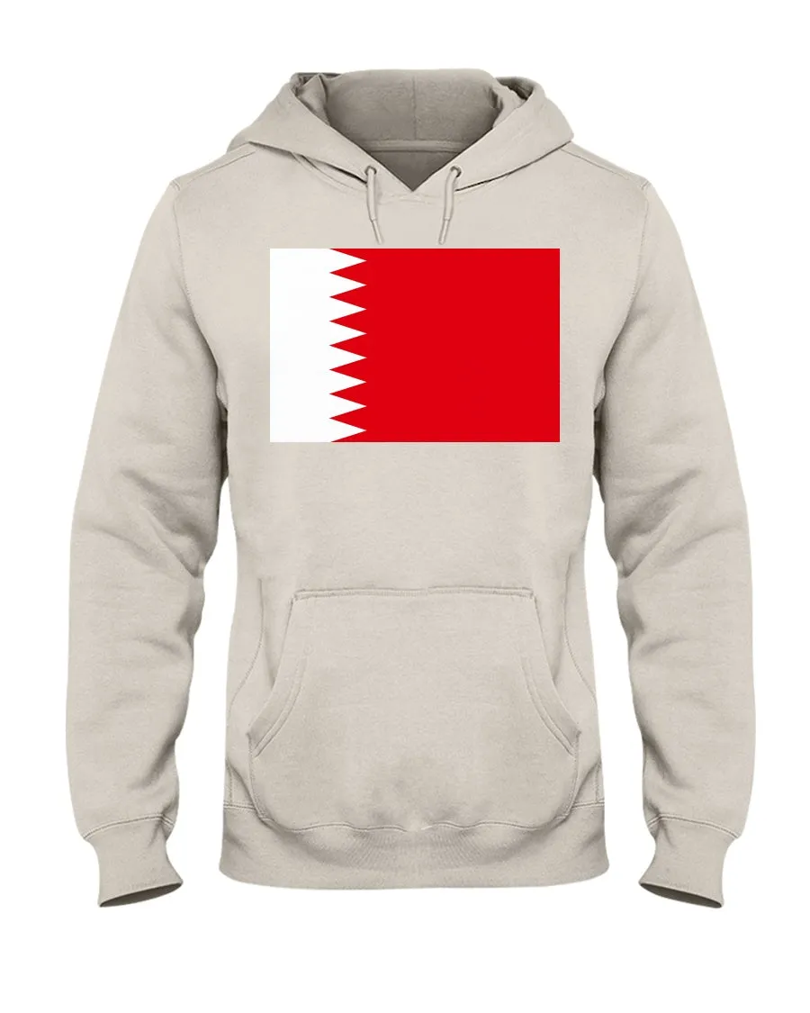 Bahrain Flag Gildan  Hoodie