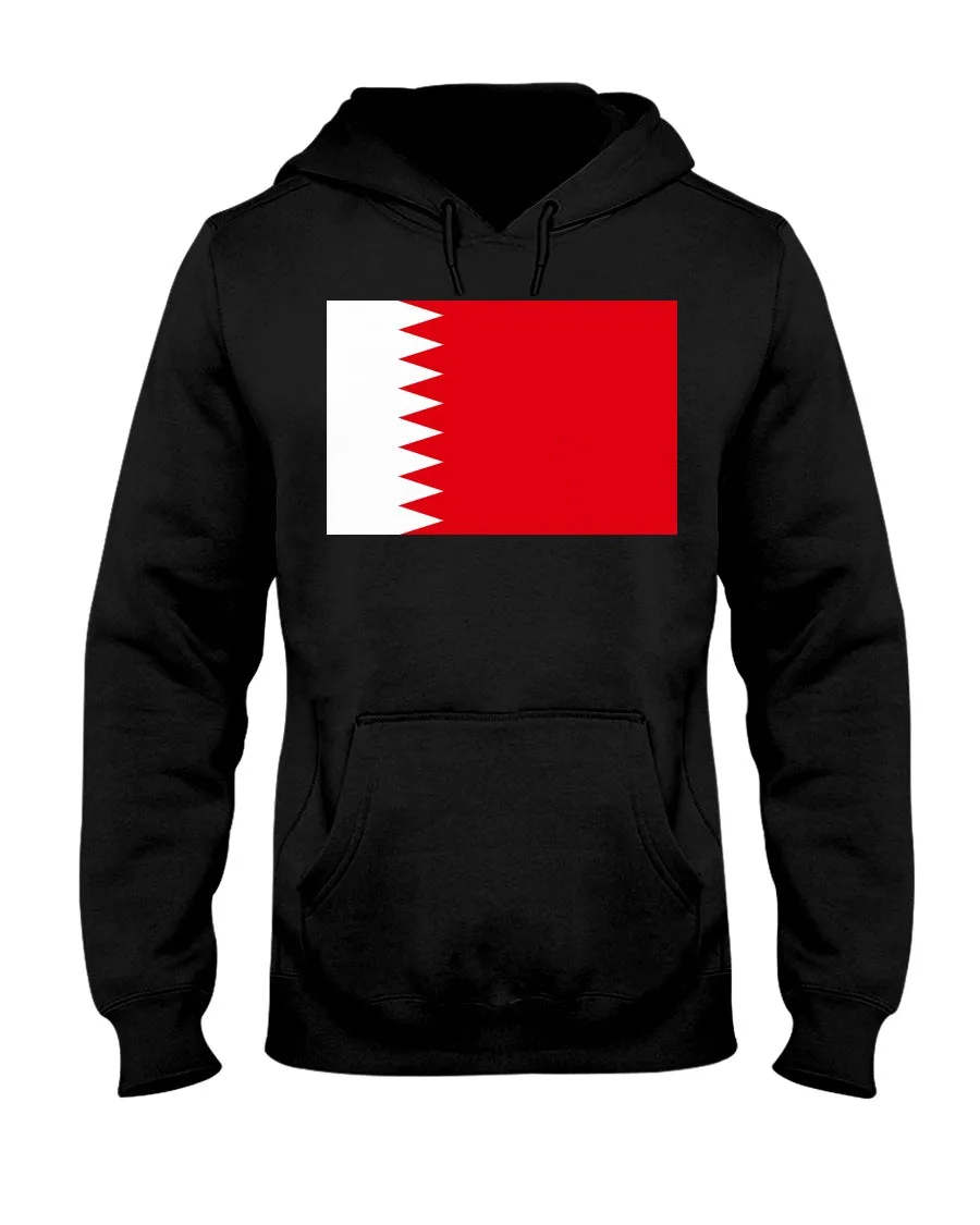 Bahrain Flag Gildan  Hoodie