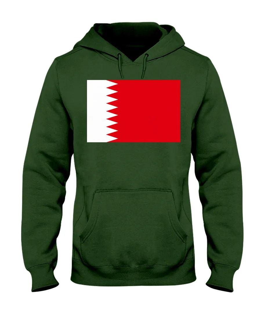 Bahrain Flag Gildan  Hoodie