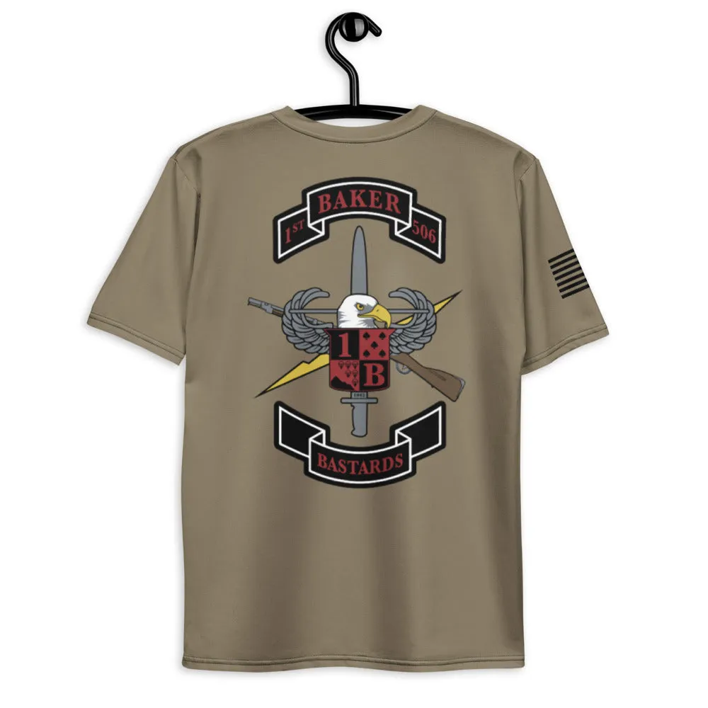 Baker Company, 1st Battalion 506th Infantry Regiment Core Men's SS Performance Tee - LUyxM9