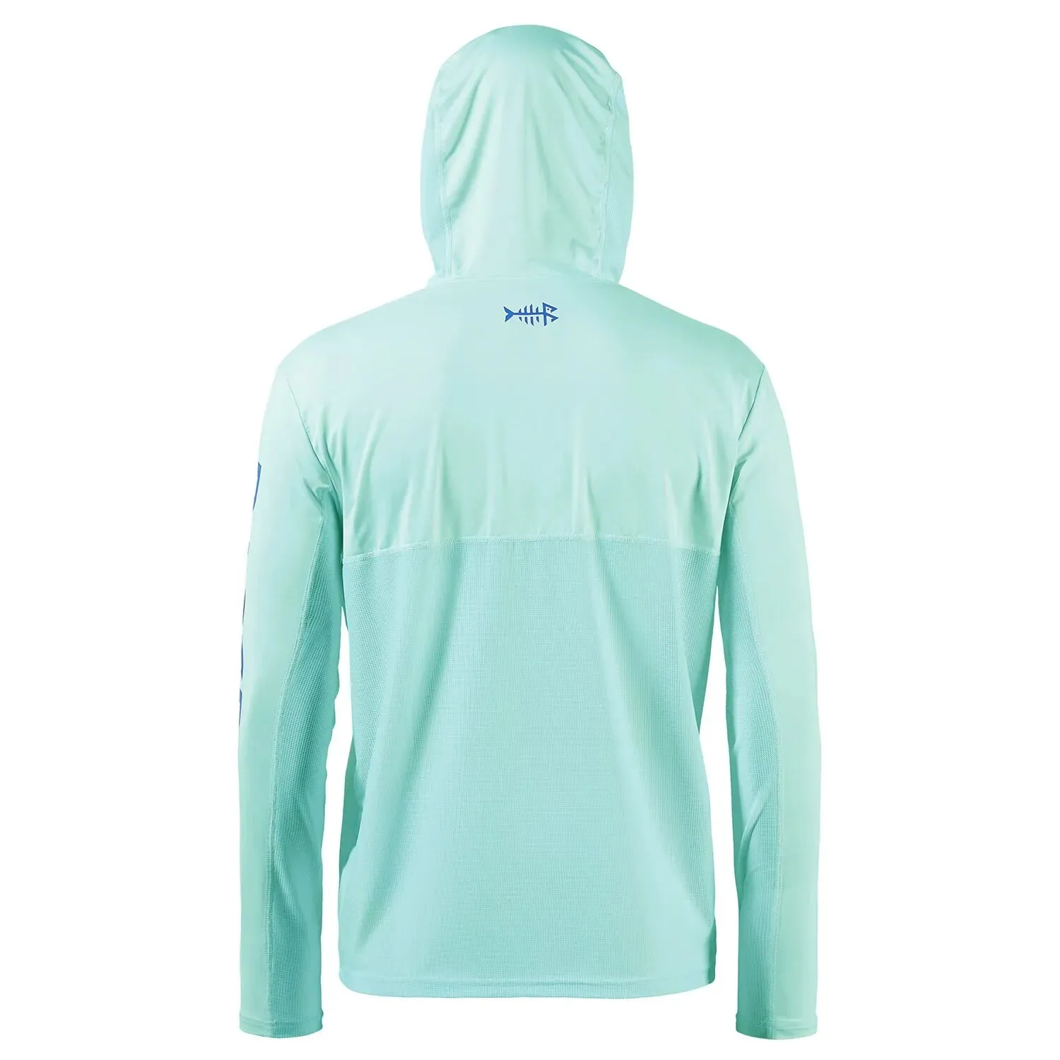 Bassdash UPF 50  Men's UV Sun Protection Long Sleeve Hooded Fishing Shirts