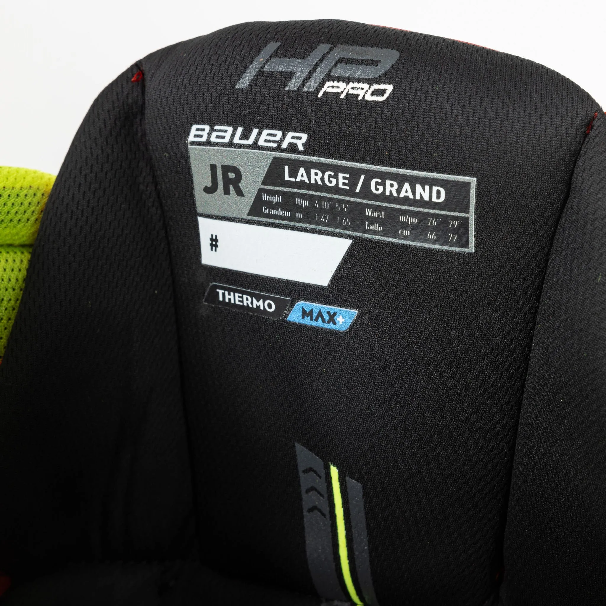 Bauer HP Pro Junior Hockey Pants