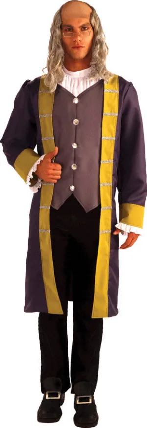 Ben Franklin Adult Adult Men Costume
