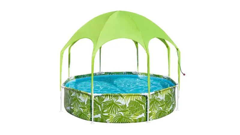 Bestway 8' X 20"/2.44M X 51CM Splash-In-Shade Play Pool (Contents:Pool)