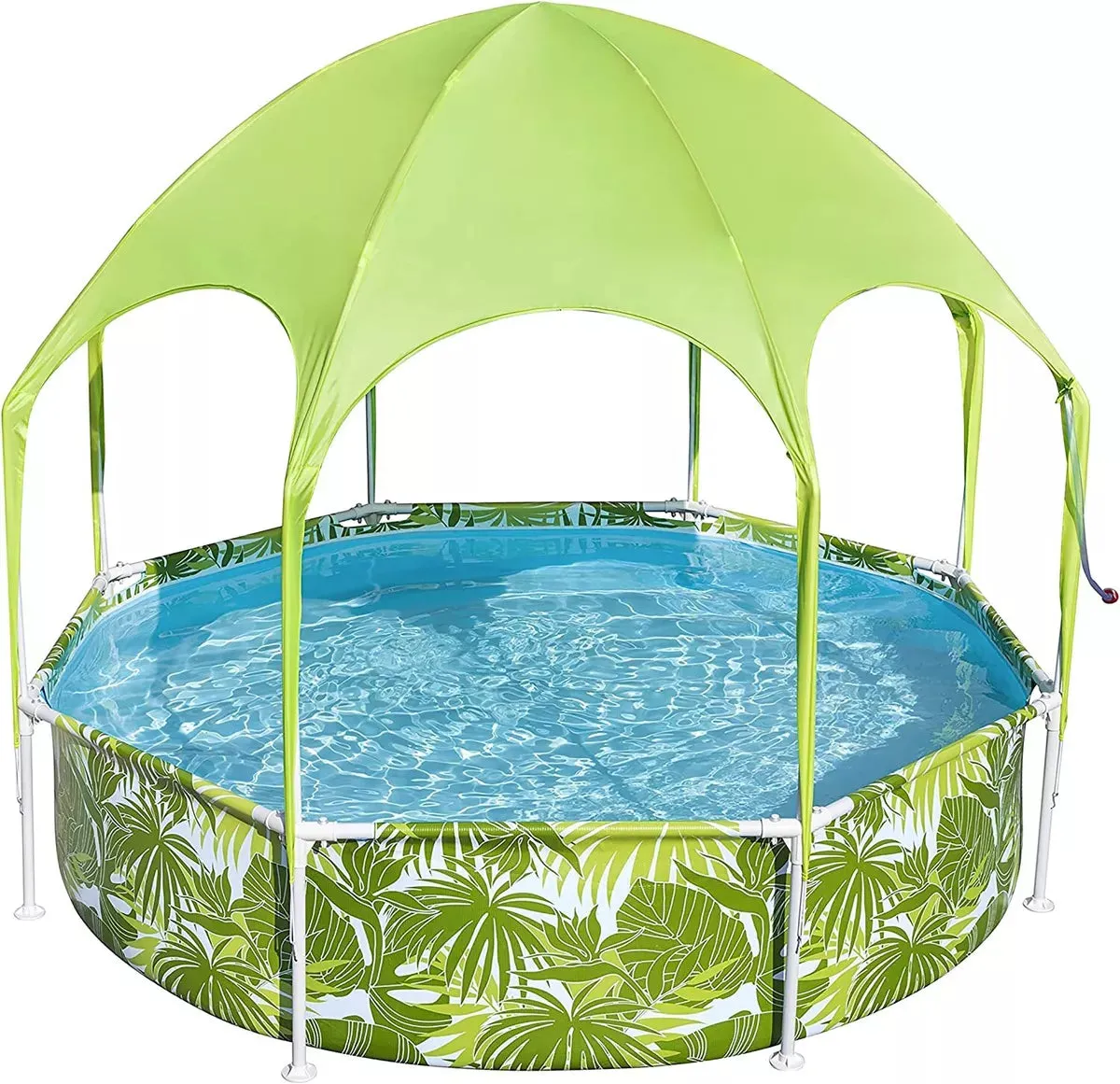 Bestway 8' X 20"/2.44M X 51CM Splash-In-Shade Play Pool (Contents:Pool)