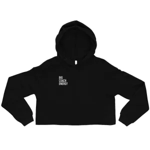 Big Coach Energy Crop Hoodie