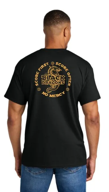 Black Dragons No Mercy Gildan T-Shirt