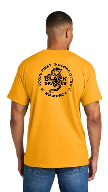 Black Dragons No Mercy Gildan T-Shirt
