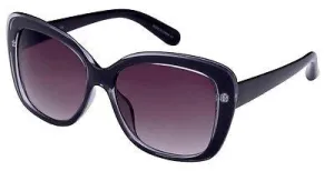 Black Modern Style Women Sunglasses butterfly 100% UV400