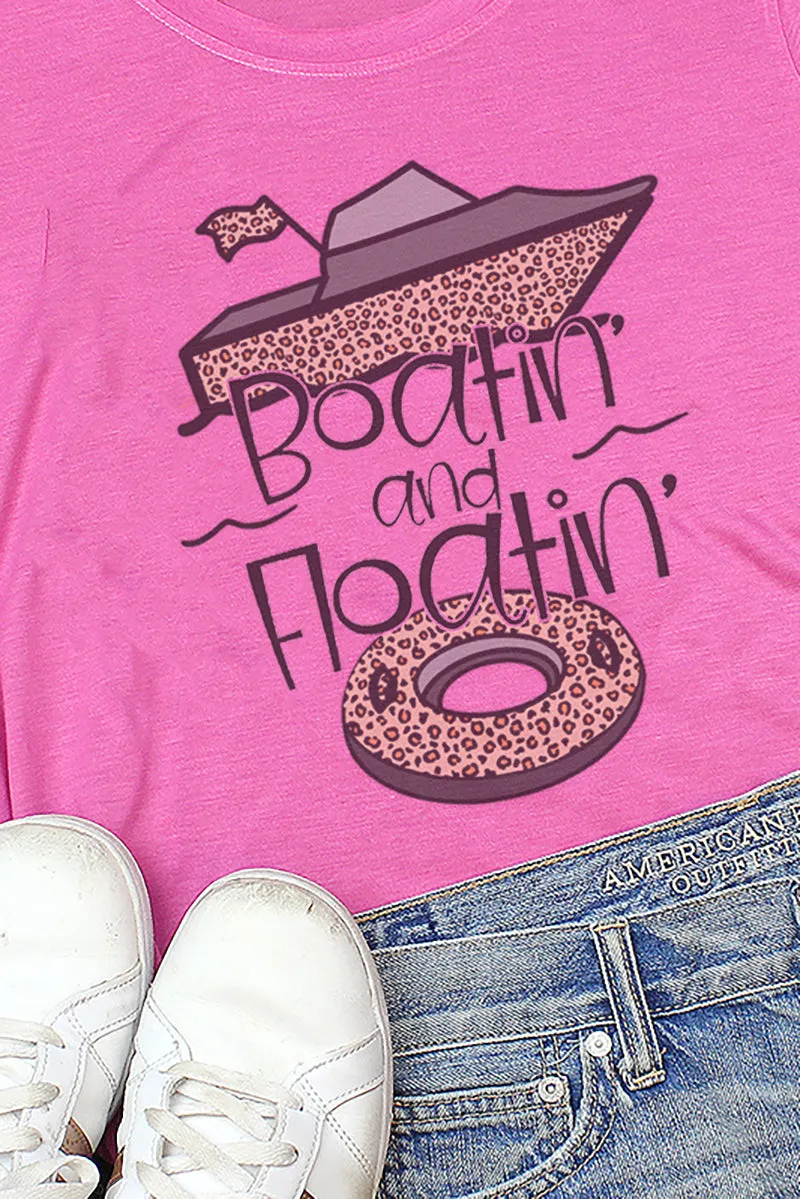 Boatin & Floatin Adult Fusion ChromaSoft Performance T-Shirt