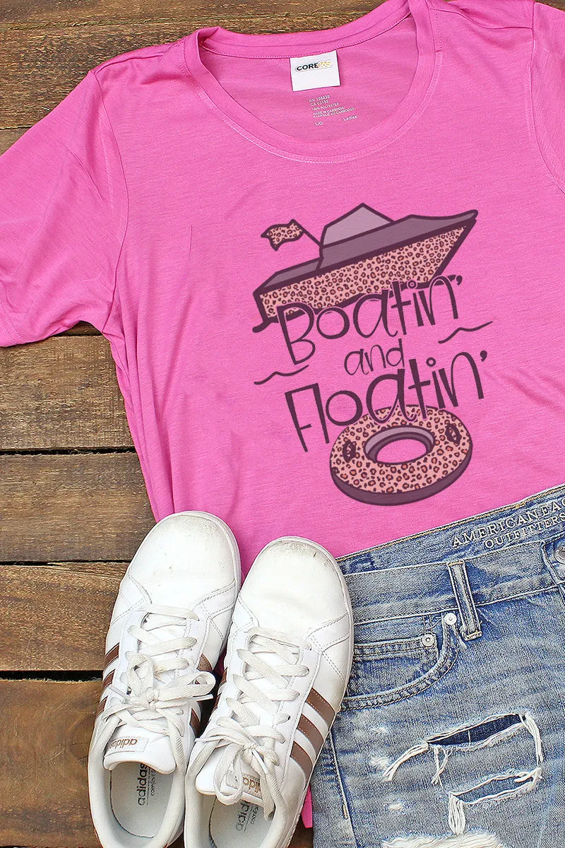 Boatin & Floatin Adult Fusion ChromaSoft Performance T-Shirt