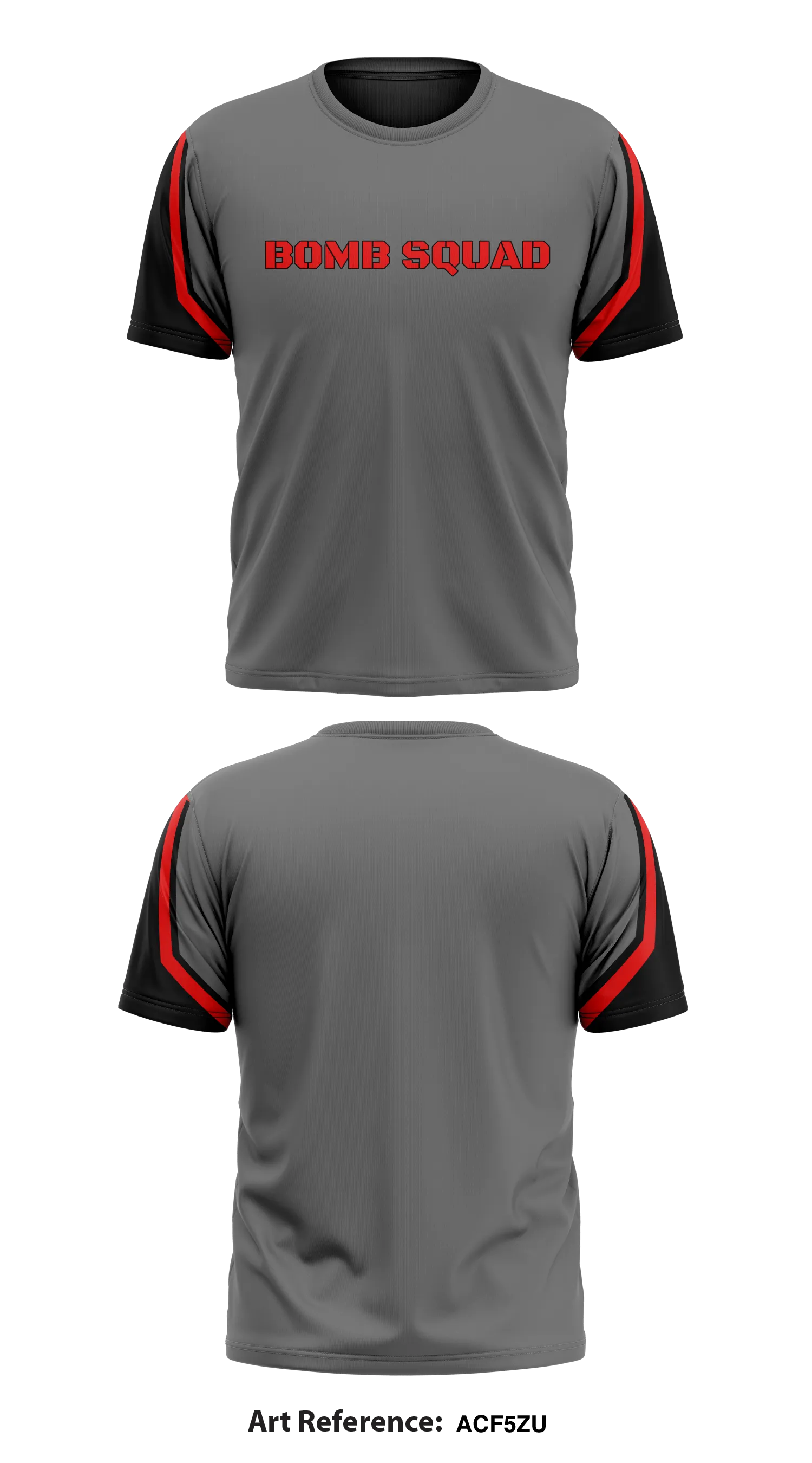 Bomb Squad 2 Core Men's SS Performance Tee - acf5zu