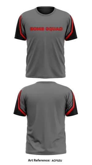 Bomb Squad 2 Core Men's SS Performance Tee - acf5zu