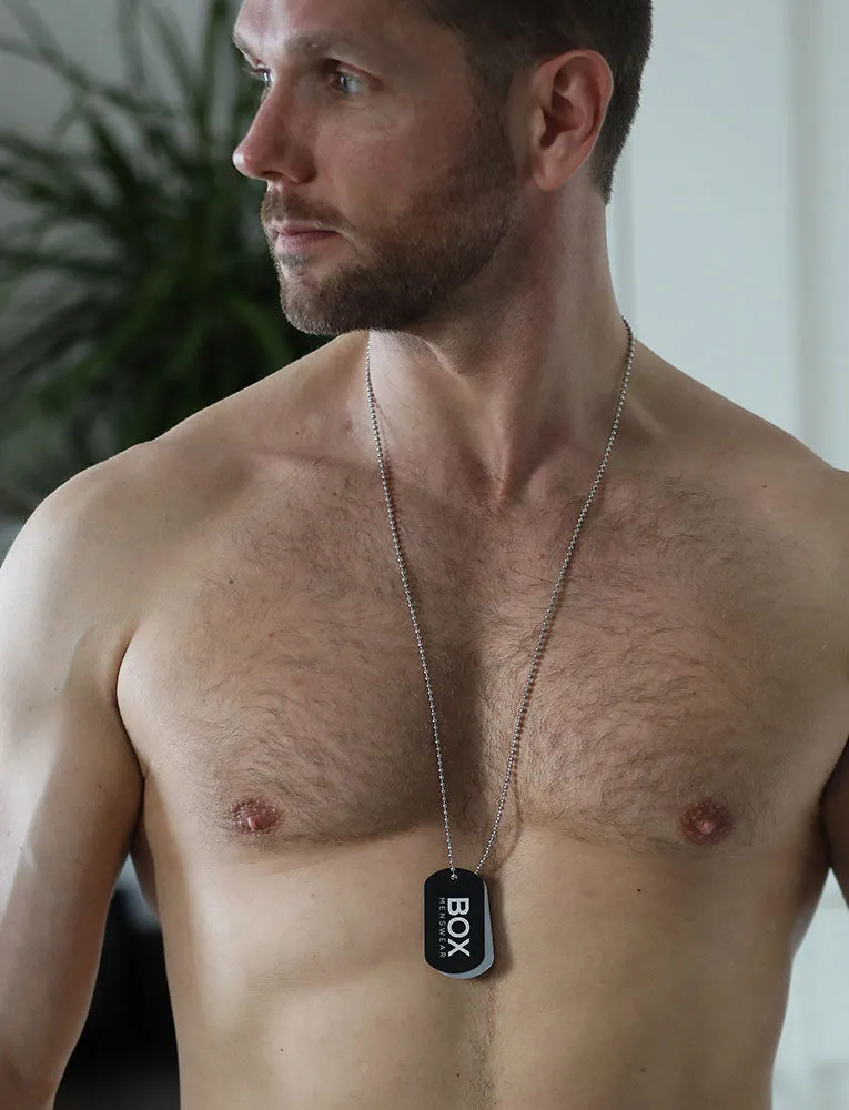 Box Menswear Dog Tags
