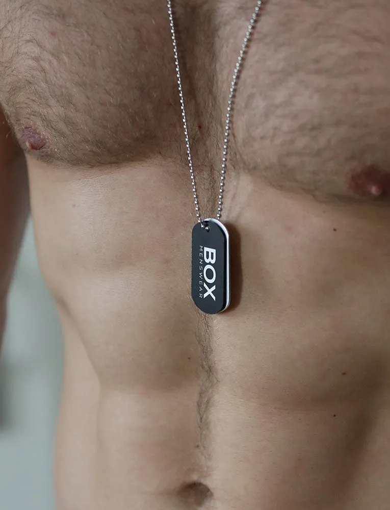 Box Menswear Dog Tags