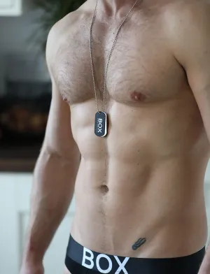 Box Menswear Dog Tags