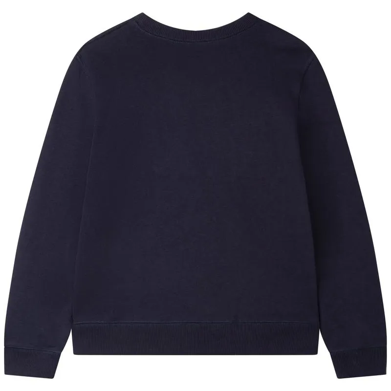 Boys Navy / Red Sweatshirt