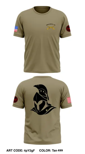 Bravo company 1-182IN Core Men's SS Performance Tee - 4pY2gF