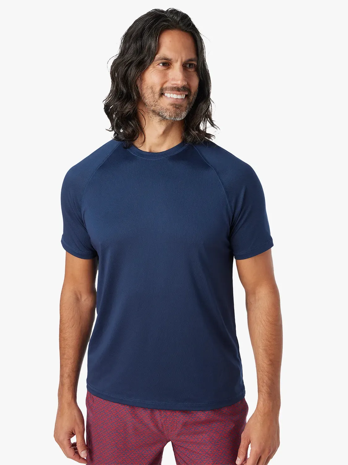 BreezeKnit™ Tee | Dark Navy
