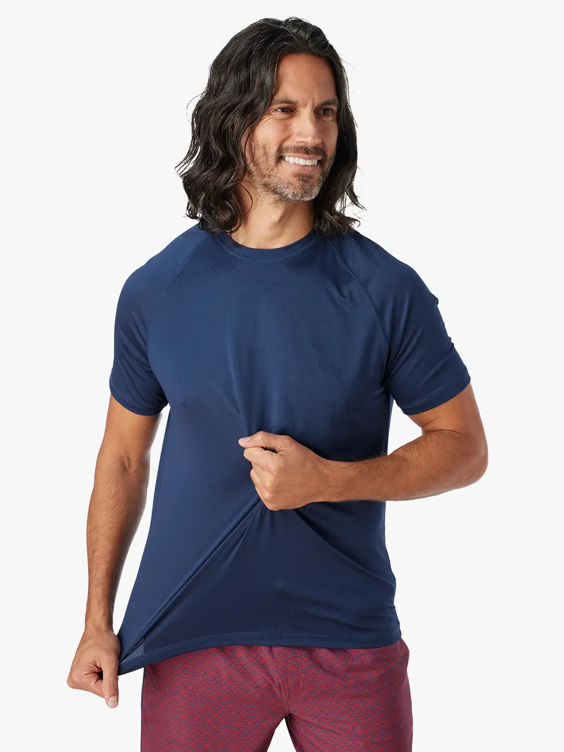 BreezeKnit™ Tee | Dark Navy