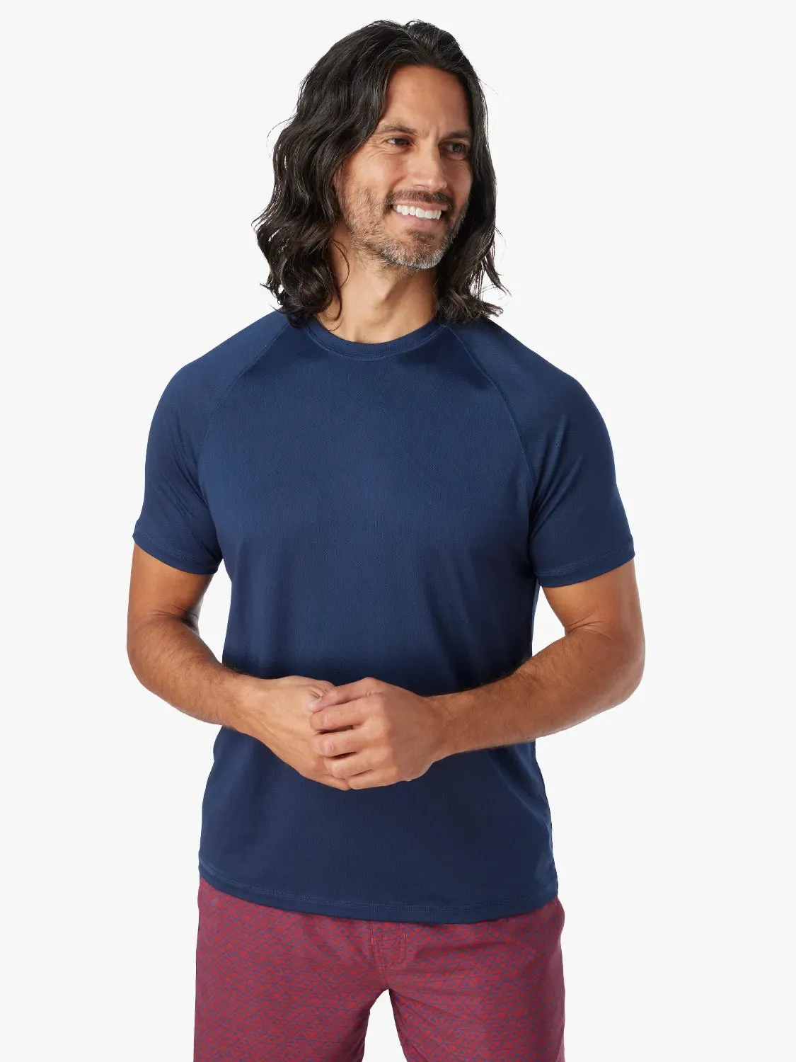 BreezeKnit™ Tee | Dark Navy