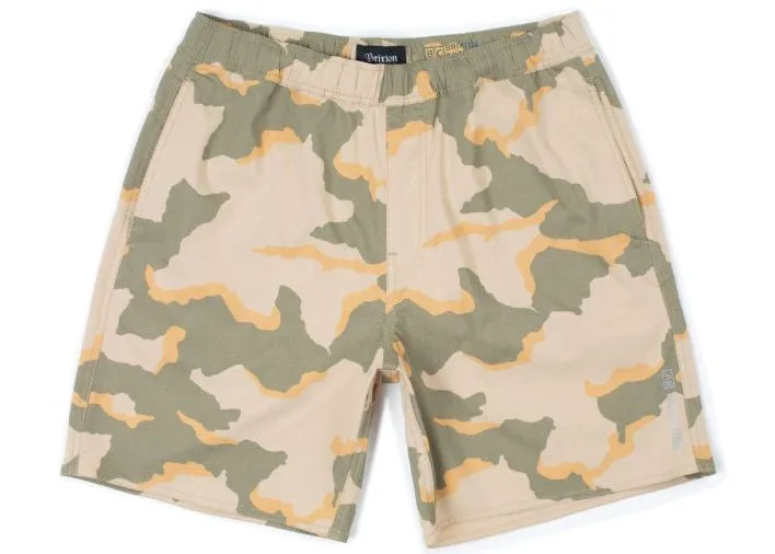 Brixton Steady Crossover Shorts Desert Camo