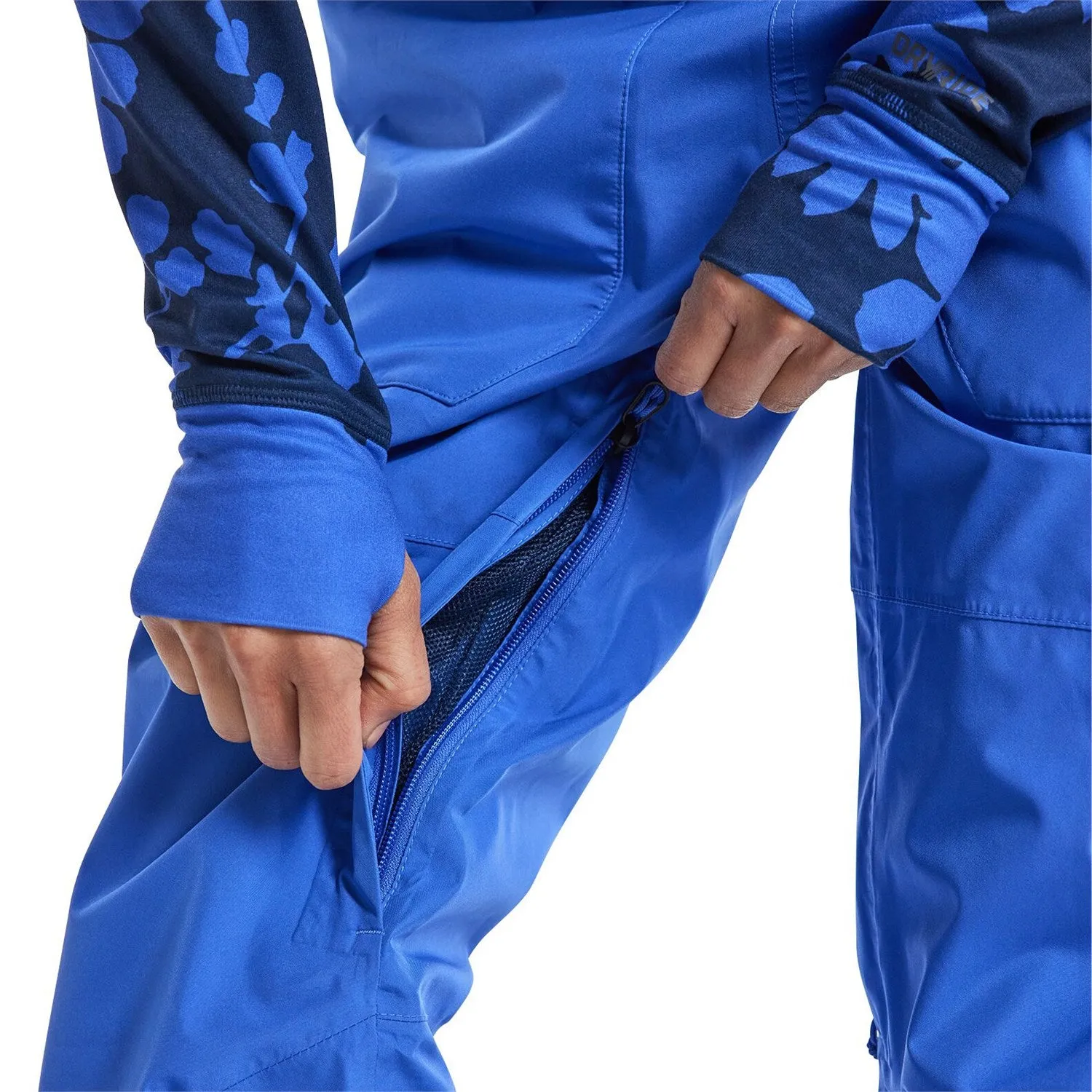 Burton Avalon Gore-Tex Womens Bib Pants Amparo Blue