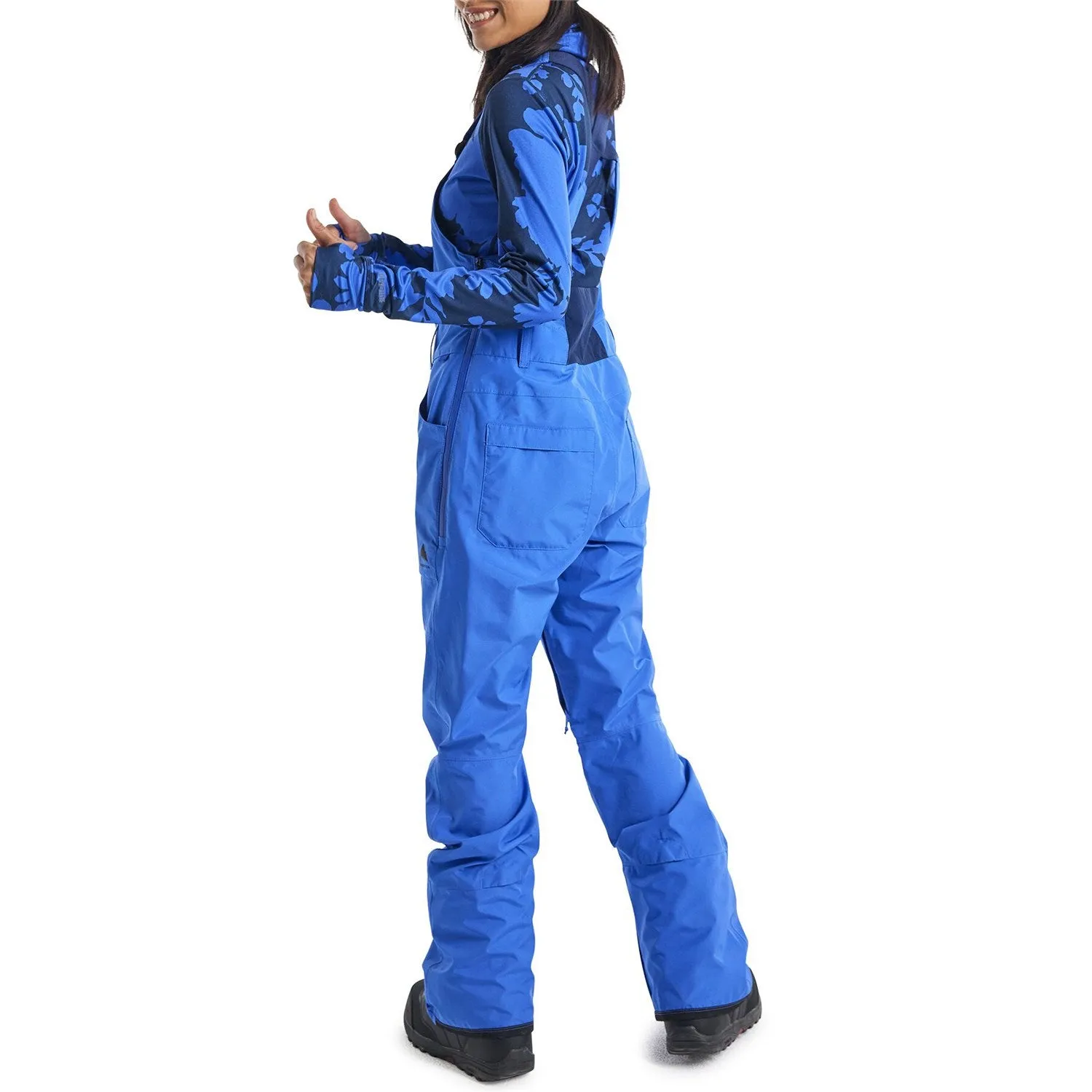 Burton Avalon Gore-Tex Womens Bib Pants Amparo Blue