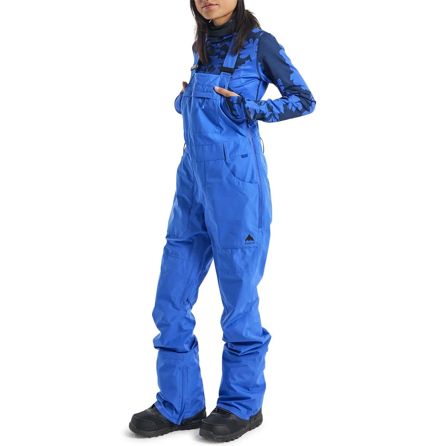 Burton Avalon Gore-Tex Womens Bib Pants Amparo Blue