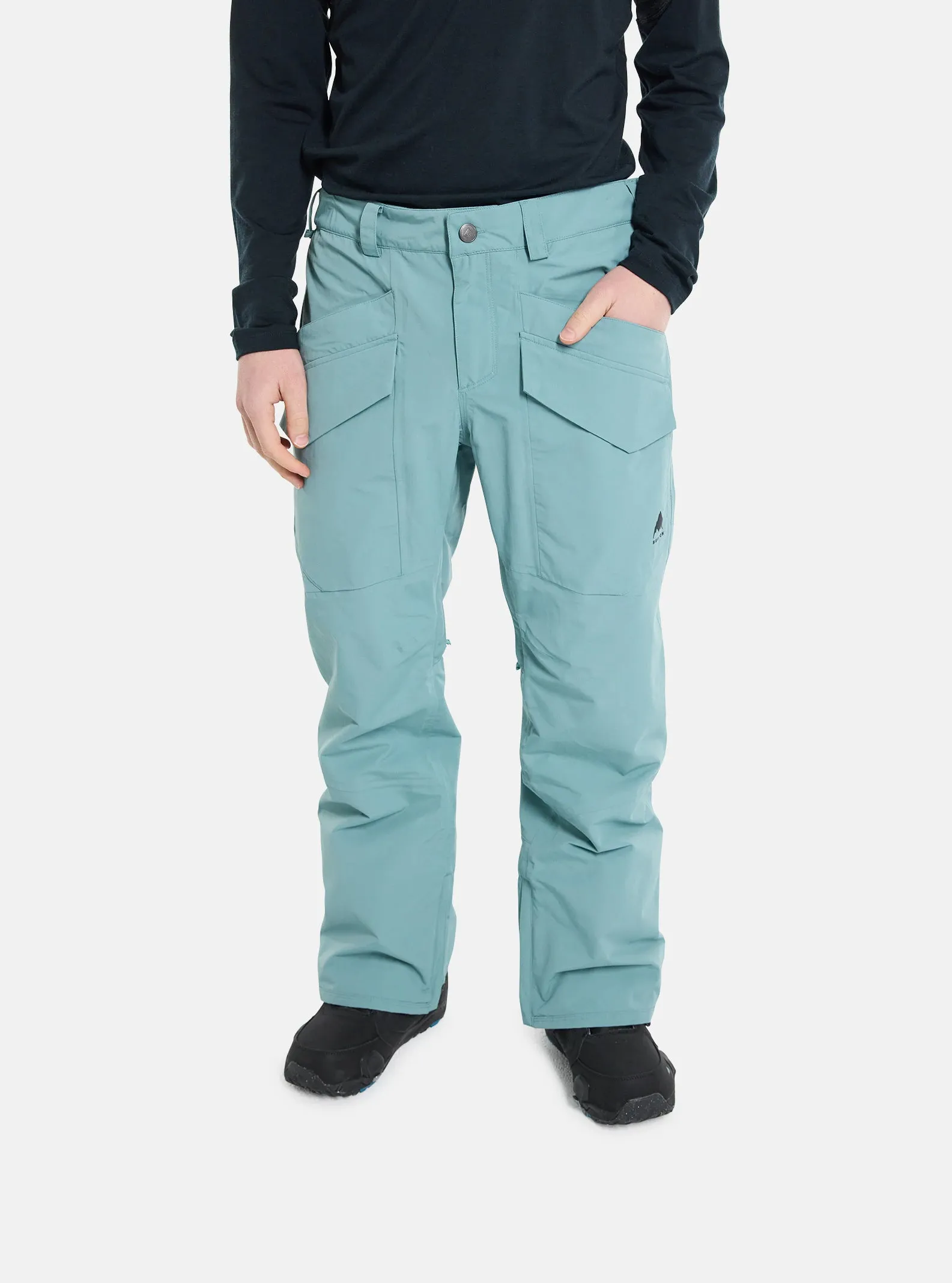 Burton Covert 2.0 Pants Mens Rock Lichen
