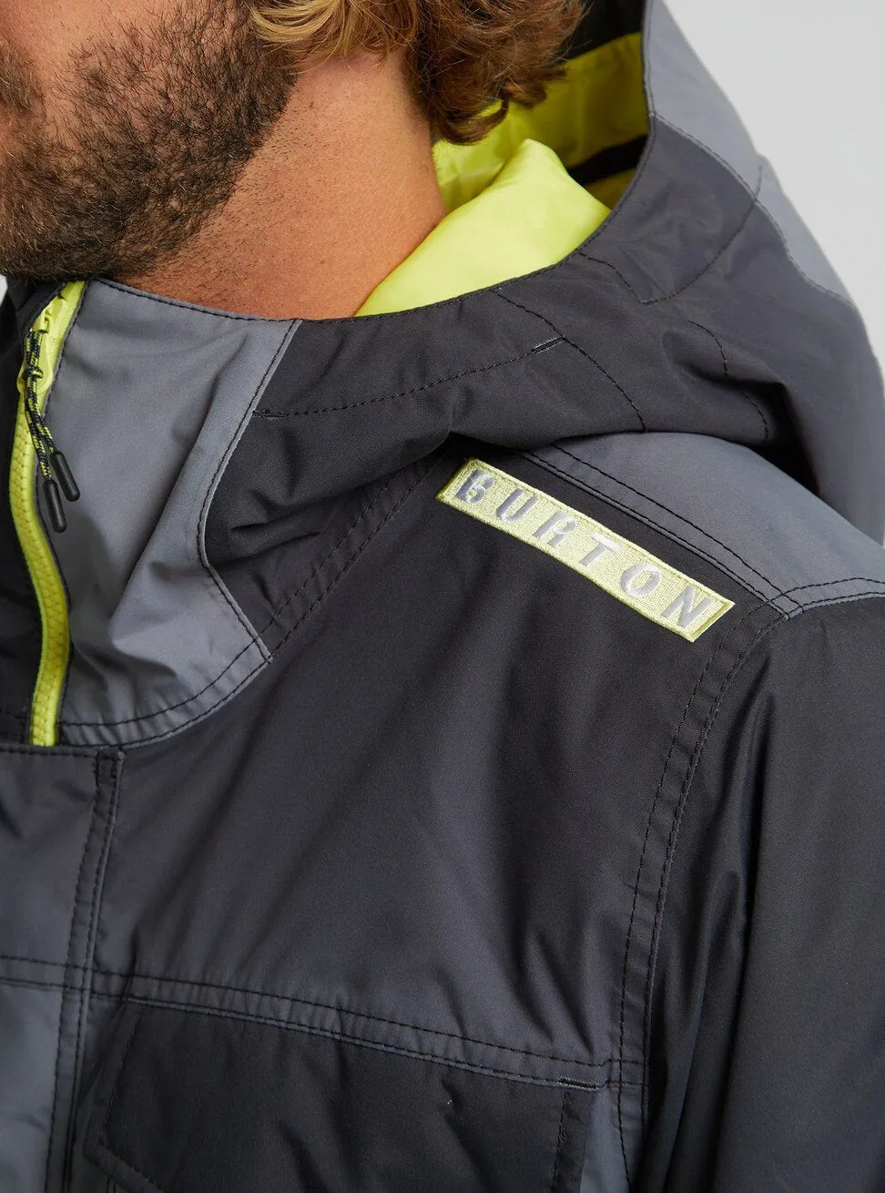 Burton Covert Mens Jacket Gradient