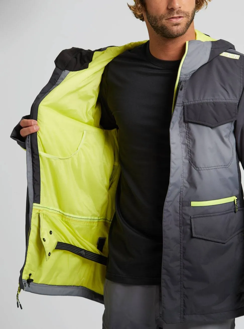 Burton Covert Mens Jacket Gradient