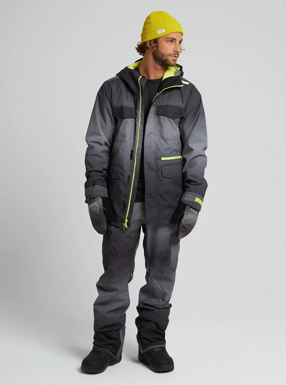 Burton Covert Mens Jacket Gradient