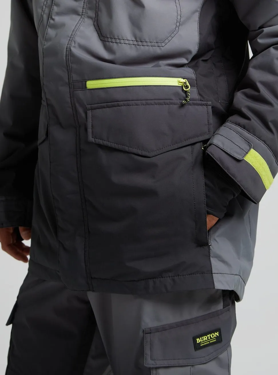 Burton Covert Mens Jacket Gradient