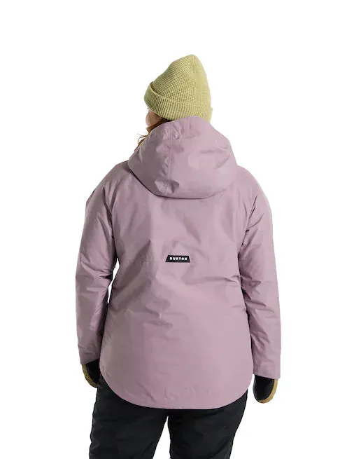 Burton Powline GORE-TEX Insulated Jacket Womens Elderberry