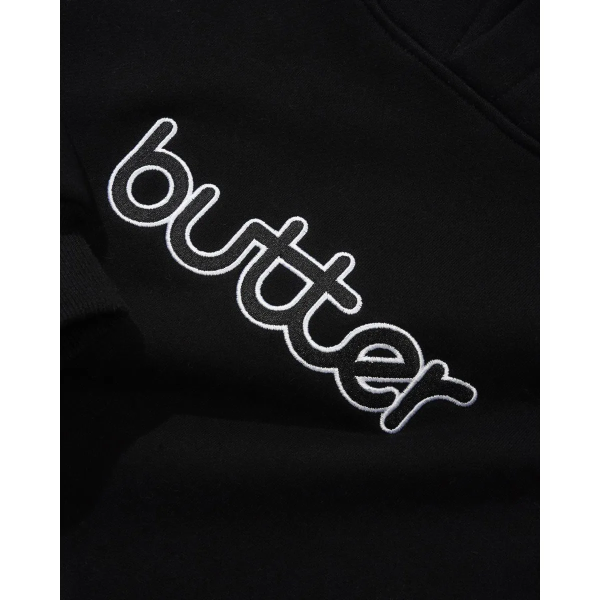 Butter Goods - Alpine Hoodie Black