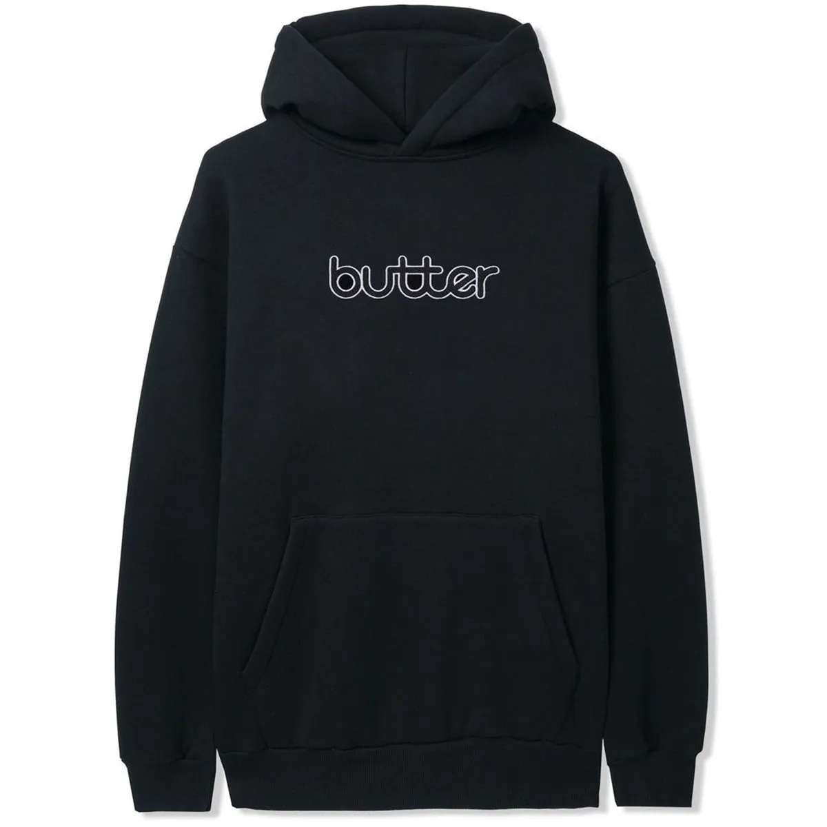 Butter Goods - Alpine Hoodie Black
