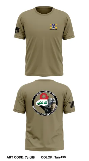 C Btry, 1st, 163rd FAR Core Men's SS Performance Tee - 7cjc88