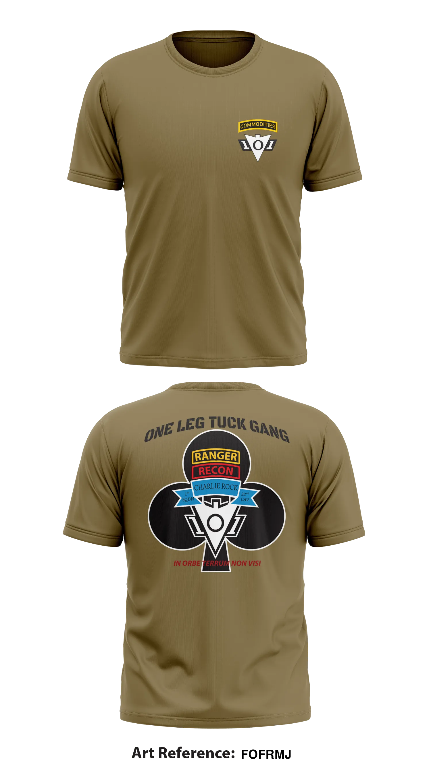 C/1-32 CAV Store 1 Core Men's SS Performance Tee - FOFRmJ